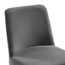 Load image into Gallery viewer, Amplify Sled Base Performance Velvet Dining Chairs Set of 2 by Modway
