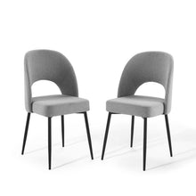 Load image into Gallery viewer, Rouse Upholstered Fabric Dining Side Chair Set of 2 by Modway
