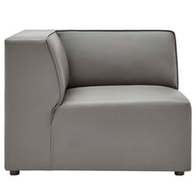Load image into Gallery viewer, Mingle Vegan Leather 7-Piece Sectional Sofa
