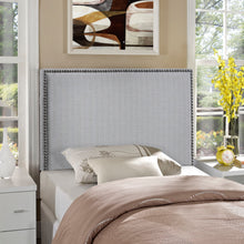 Load image into Gallery viewer, Region Nailhead Upholstered Twin Headboard by Modway
