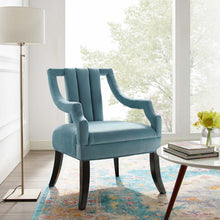 Load image into Gallery viewer, Harken Performance Velvet Accent Chair by Modway
