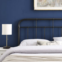 Load image into Gallery viewer, Alessia Metal Queen Headboard by Modway
