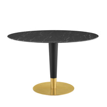 Load image into Gallery viewer, Zinque 47&quot; Artificial Marble Dining Table by Modway
