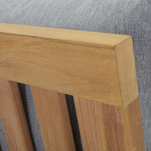 Load image into Gallery viewer, Marina Armless Outdoor Patio Teak Sofa by Modway
