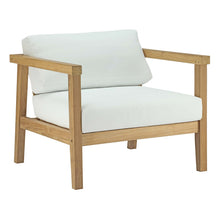 Load image into Gallery viewer, Bayport 3 Piece Outdoor Patio Teak Set by Modway
