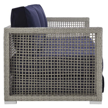 Load image into Gallery viewer, Aura Outdoor Patio Wicker Rattan Sofa by Modway
