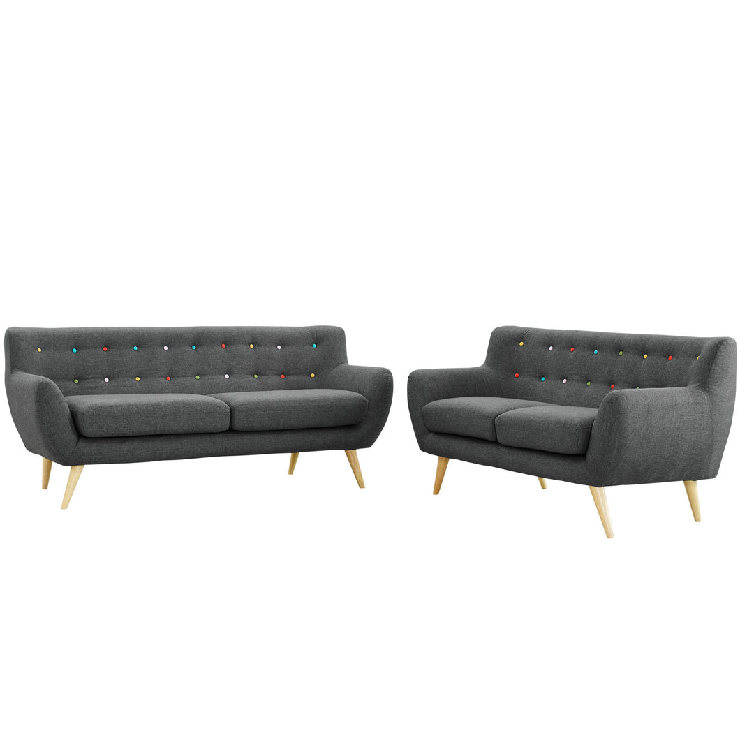 Remark 2 Piece Living Room Set by Modway
