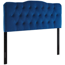 Load image into Gallery viewer, Annabel Diamond Tufted Performance Velvet Queen Headboard by Modway

