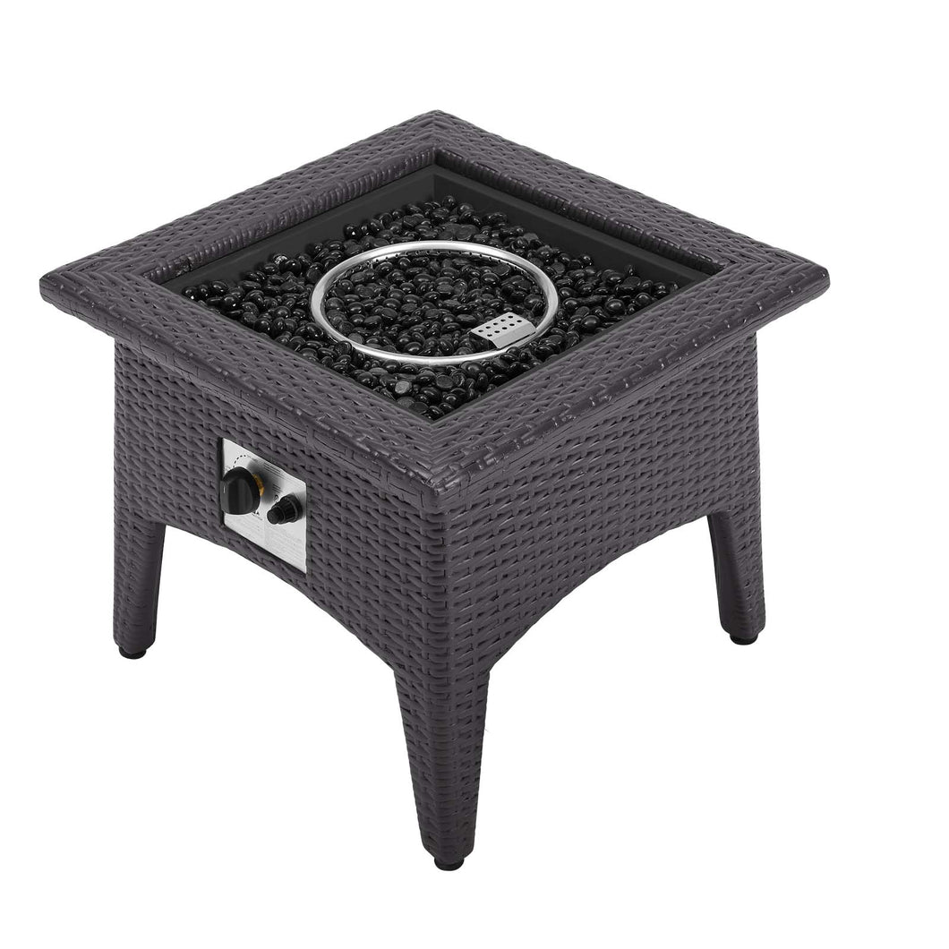 Vivacity Outdoor Patio Fire Pit Table by Modway