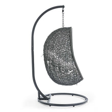 Load image into Gallery viewer, Hide Outdoor Patio Swing Chair With Stand by Modway
