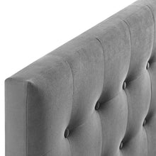 Load image into Gallery viewer, Emily Biscuit Tufted Performance Velvet Full Headboard by Modway
