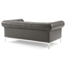 Load image into Gallery viewer, Idyll 3 Piece Tufted Upholstered Leather Set by Modway
