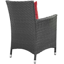 Load image into Gallery viewer, Sojourn 11 Piece Outdoor Patio Sunbrella¨ Dining Set by Modway
