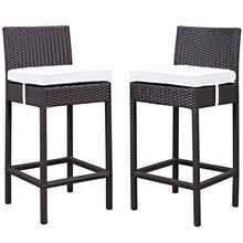 Load image into Gallery viewer, Lift Outdoor Patio Bar Stool Set of 2 by Modway
