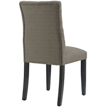 Load image into Gallery viewer, Duchess Button Tufted Fabric Dining Chair by Modway
