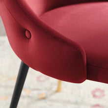 Load image into Gallery viewer, Adorn Tufted Performance Velvet Dining Side Chair by Modway
