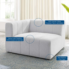 Load image into Gallery viewer, Bartlett Upholstered Fabric Left-Arm Chair by Modway
