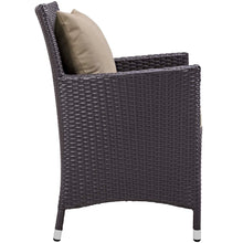 Load image into Gallery viewer, Convene 3 Piece Set Outdoor Patio with Fire Pit by Modway
