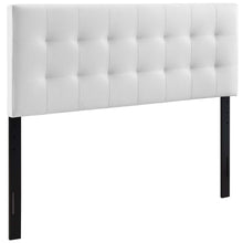Load image into Gallery viewer, Lily Upholstered Vinyl Queen Headboard by Modway
