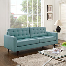 Load image into Gallery viewer, Empress Upholstered Fabric Sofa by Modway
