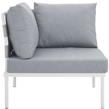 Load image into Gallery viewer, Harmony Outdoor Patio Aluminum Corner Sofa by Modway
