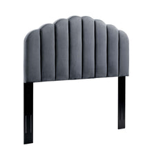 Load image into Gallery viewer, Veronique Performance Velvet Twin Headboard by Modway
