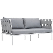 Load image into Gallery viewer, Harmony Outdoor Patio Aluminum Loveseat by Modway
