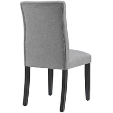 Load image into Gallery viewer, Duchess Button Tufted Fabric Dining Chair by Modway
