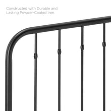 Load image into Gallery viewer, Lennon Metal Twin Headboard by Modway
