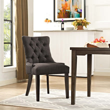 Load image into Gallery viewer, Regent Tufted Fabric Dining Chair by Modway
