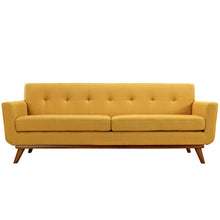 Load image into Gallery viewer, Engage Upholstered Fabric Sofa by Modway
