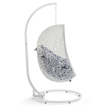 Load image into Gallery viewer, Hide Outdoor Patio Sunbrella¨ Swing Chair With Stand by Modway
