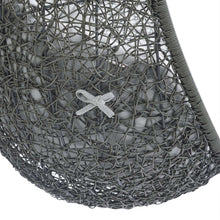 Load image into Gallery viewer, Hide Outdoor Patio Sunbrella¨ Swing Chair With Stand by Modway
