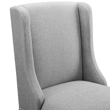 Load image into Gallery viewer, Baron Upholstered Fabric Bar Stool by Modway
