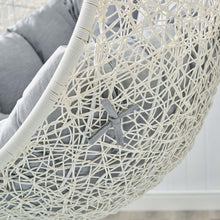 Load image into Gallery viewer, Hide Outdoor Patio Sunbrella¨ Swing Chair With Stand by Modway
