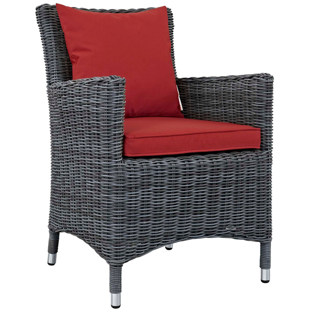 Summon Dining Outdoor Patio Sunbrella¨ Armchair by Modway