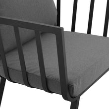 Load image into Gallery viewer, Riverside Outdoor Patio Aluminum Armchair Set of 2 by Modway
