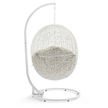 Load image into Gallery viewer, Hide Outdoor Patio Swing Chair With Stand by Modway
