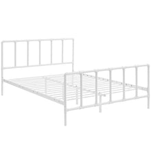 Load image into Gallery viewer, Dower Stainless Steel Queen Bed by Modway
