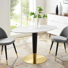 Load image into Gallery viewer, Zinque 48&quot; Oval Dining Table by Modway
