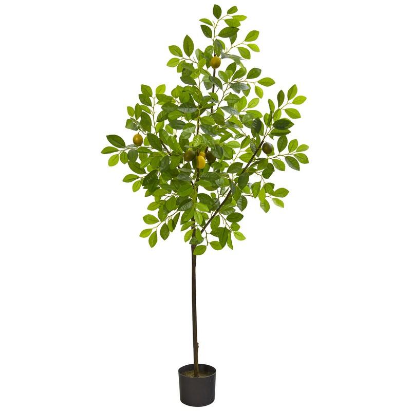 61' Lemon Artificial Tree
