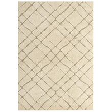 Load image into Gallery viewer, Jubilant Verona Abstract Geometric Shag 5x8 Area Rug by Modway
