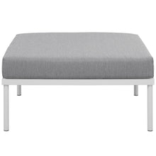 Load image into Gallery viewer, Harmony Outdoor Patio Aluminum Ottoman by Modway
