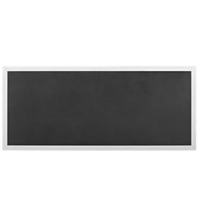 Load image into Gallery viewer, Stance 90.5&quot; Outdoor Patio Aluminum Dining Table by Modway
