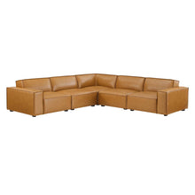 Load image into Gallery viewer, Restore 5-Piece Vegan Leather Sectional Sofa

