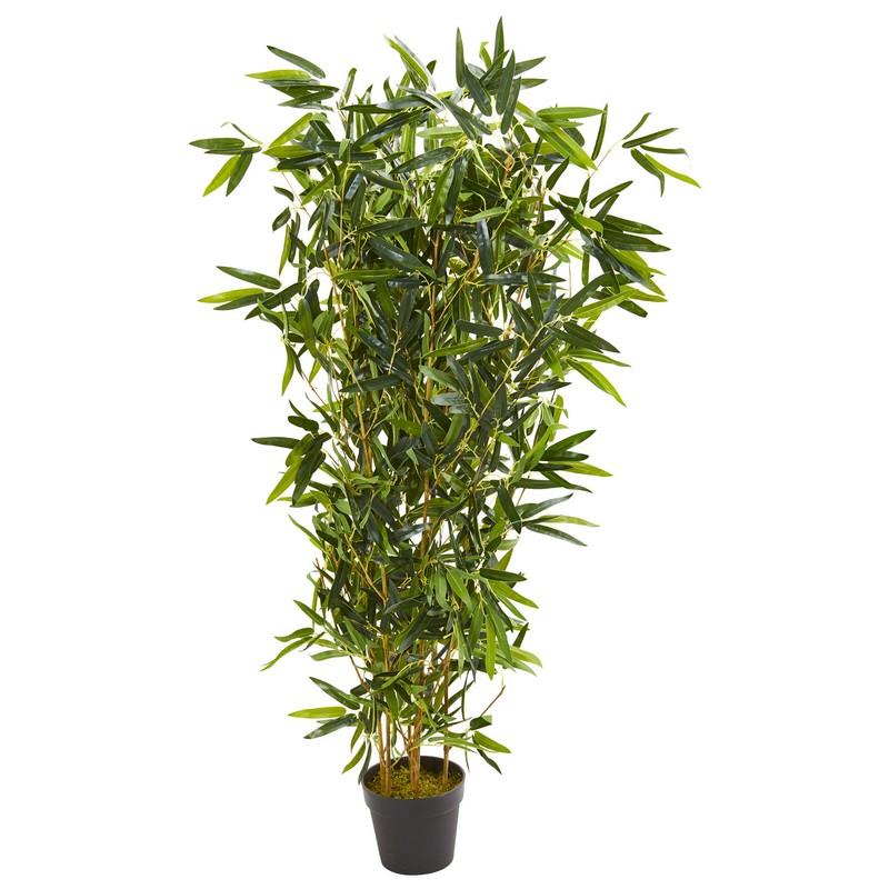 57' Bamboo Artificial Tree (Real Touch) UV Resistant (Indoor/Outdoor)