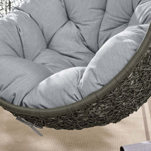 Load image into Gallery viewer, Hide Outdoor Patio Sunbrella¨ Swing Chair With Stand by Modway
