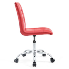 Load image into Gallery viewer, Prim Armless Mid Back Office Chair by Modway
