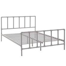 Load image into Gallery viewer, Dower Stainless Steel Queen Bed by Modway
