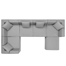 Load image into Gallery viewer, Saybrook 6-Piece Outdoor Patio Upholstered Sectional Sofa by Modway
